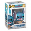 Lilo & Stitch POP! Stitch in Sand Vinyl Figure 1566 thumbnail