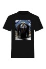 Scream T-Shirt Ghost Face Hearts  thumbnail