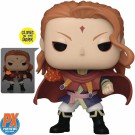 Black Clover Fuegoleon Glow-in-the-Dark Funko Pop! Vinyl Figure 1555 - Previews Exclusive thumbnail