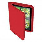 Ultimate Guard Zipfolio 160 8-Pocket Xenoskin - Red thumbnail