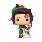  Demon Slayer: Kimetsu no Yaiba POP! Plus  Animation Tanjiro (Holi) Vinyl Figure 2032 - Forventet Oktober thumbnail