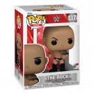 WWE POP! The Rock (final) Vinyl Figure 137 thumbnail