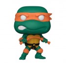Teenage Mutant Ninja Turtles POP! Movies Michelangelo Vinyl Figure 1557 thumbnail