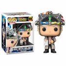 Funko Pop! Back to the Future – Doc with Helmet Vinyl Figure 959 thumbnail