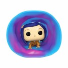 Coraline 15th Anniversary Coraline in Tunnel Deluxe Funko Pop! Vinyl Figure 1643 thumbnail