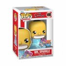 The Simpsons Mr. Sparkle Diamond Glitter Funko Pop! Vinyl Figure 1465 - Previews Exclusive thumbnail