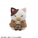 Attack on Titan Mega Cat Project Mini Figures - Attack on Tinyan Gathering Scout Regiment danyan! 3 cm Blind Box  thumbnail