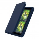 Ultimate Guard Zipfolio 160 8-Pocket Xenoskin - Blue thumbnail