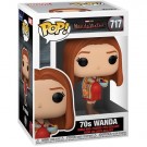 WandaVision 70's Wanda Pop! Vinyl Figure 717 thumbnail