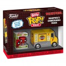 Marvel POP! Rides Deadpool w/Chimichanga Truck 2,5 cm thumbnail