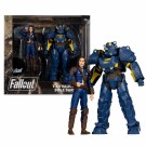 Fallout 4 Statue 2-Pack T-60 Vault Tec & Sole Survivor 18 cm thumbnail