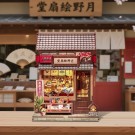 Miniature House Model Kit Tsukino Eogi-dou  thumbnail