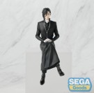 Black Butler: Boarding School Arc PM Perching PVC Statue Sebastian Michaelis 16 cm thumbnail