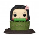 Demon Slayer: Kimetsu no Yaiba POP! Deluxe Nezuko Kamado in Exclusive Edition Vinyl Figure 1309 thumbnail