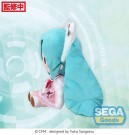 Character Vocal Series 01: Hatsune Miku Fuwa Petit Plush Figure Hatsune Miku Theme Park Ver. M 25 cm thumbnail