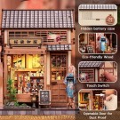 Miniature House Model Kit Sakura O Kimono Shop  thumbnail