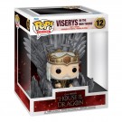 House of the Dragon POP! Deluxe Viserys on Throne Vinyl Figure 12 thumbnail