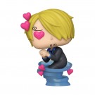 One Piece POP! Animation Sanji (Refresh) Vinyl Figure 1773 - Forventet November thumbnail