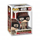 Star Wars The Phantom Menace Anniversary POP! Anakin w/Helmet Vinyl Figure 698 thumbnail