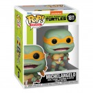 Teenage Mutant Ninja Turtles POP! Movies Michelangelo Sausage Link Nunchucks Vinyl Figure 1611 thumbnail