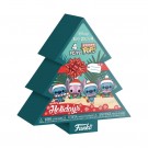 Lilo and Stitch Holiday 2025 Pocket POP! Vinyl Keychains 4-Pack Tree Holiday Box thumbnail