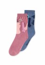 Lilo & Stitch Socks Let's Hold Hands 35-38 - Forventet Mars thumbnail