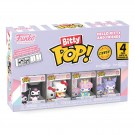 Hello Kitty and Friends Bitty POP! Vinyl Figure 4-Pack Series 3 2 cm thumbnail