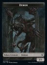 Baldur's Gate Token 7/20 - Demon DFC - Foiled thumbnail