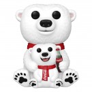 Foodie Coca-Cola Movies Bear & Cub Vinyl Figure 241 thumbnail