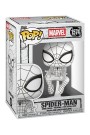 Marvel POP! Vinyl Figure Sketched - Spider-Man 9 cm 1574 thumbnail