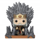 House of the Dragon POP! Deluxe Viserys on Throne Vinyl Figure 12 thumbnail