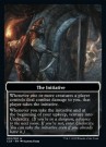 Baldur's Gate Token 20/20 - The Initiative DFC - Foiled thumbnail