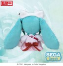 Character Vocal Series 01: Hatsune Miku Fuwa Petit Plush Figure Hatsune Miku Theme Park Ver. M 25 cm thumbnail