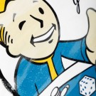 Fallout Zipper Hoodie Gamble thumbnail
