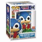 Funko Pop Exlusive Sonic Ring Scatter Vinyl figure 918 thumbnail