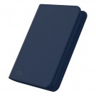 Ultimate Guard Zipfolio 160 8-Pocket Xenoskin - Blue thumbnail