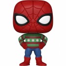 Marvel Holiday Spider-Man Sweater Pop! Vinyl Figure 1284 thumbnail