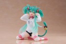 Hatsune Miku Cat Ear T-Shirt Ver. Desktop Cute PVC Figur 13 cm thumbnail