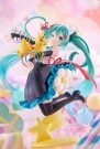 Hatsune Miku x Rody AMP+ PVC Statue Statue Thank You Ver. Reissue 20 cm thumbnail