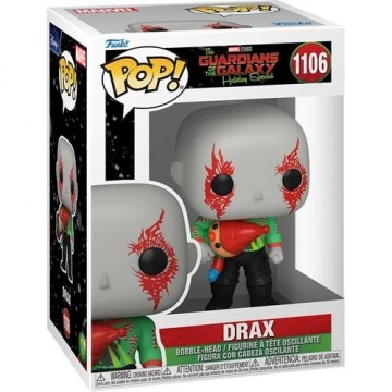 The Guardians of the Galaxy Holiday Special Drax Pop! Vinyl Figure 1106
