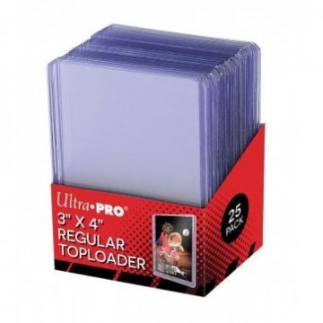 Toploaders - Ultra Pro (25stk) Regular