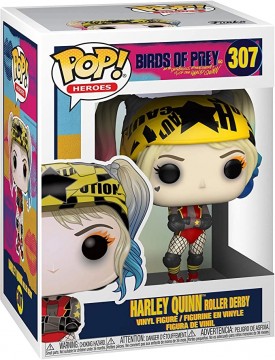 Birds of Prey Harley Quinn Roller Derby Pop! Vinyl Figur 307