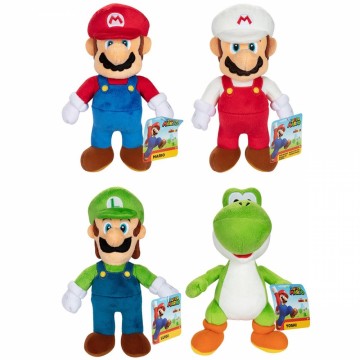 World of Nintendo Mario 20 cm Plush - Velg produkt