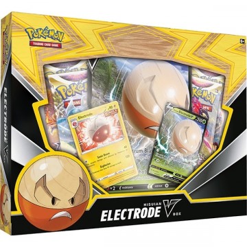 Pokemon Hisuian Electrode V Box - Forhåndskjøp