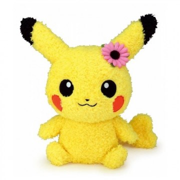 Pokémon Sekiguchi Jente Pikachu Bamse fra Japan