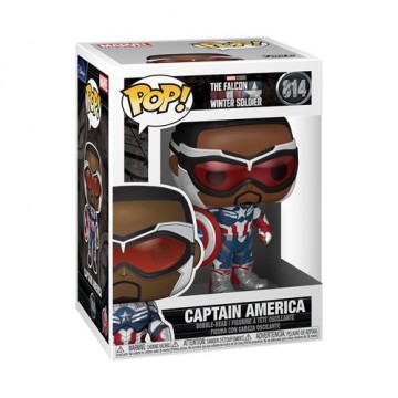 Falcon and Winter Soldier Captain America Pop! Vinyl Figur 814 