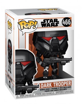 Star Wars Dark Trooper Pop! Vinyl Figur 466