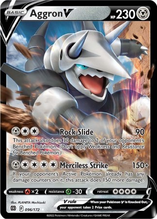 Brilliant Stars 96/172 Aggron V
