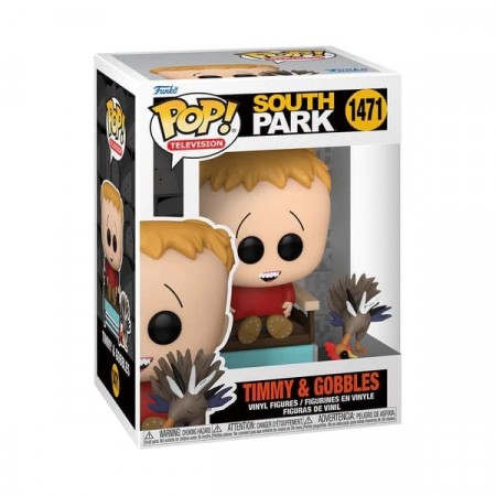 South Park POP & Buddy! Animation Timmy & Gobbles Vinyl figure 1471