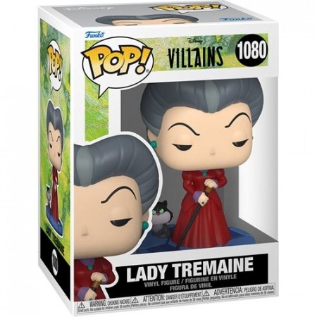 Disney Villains Lady Tremaine Pop! Vinyl Figur 1080